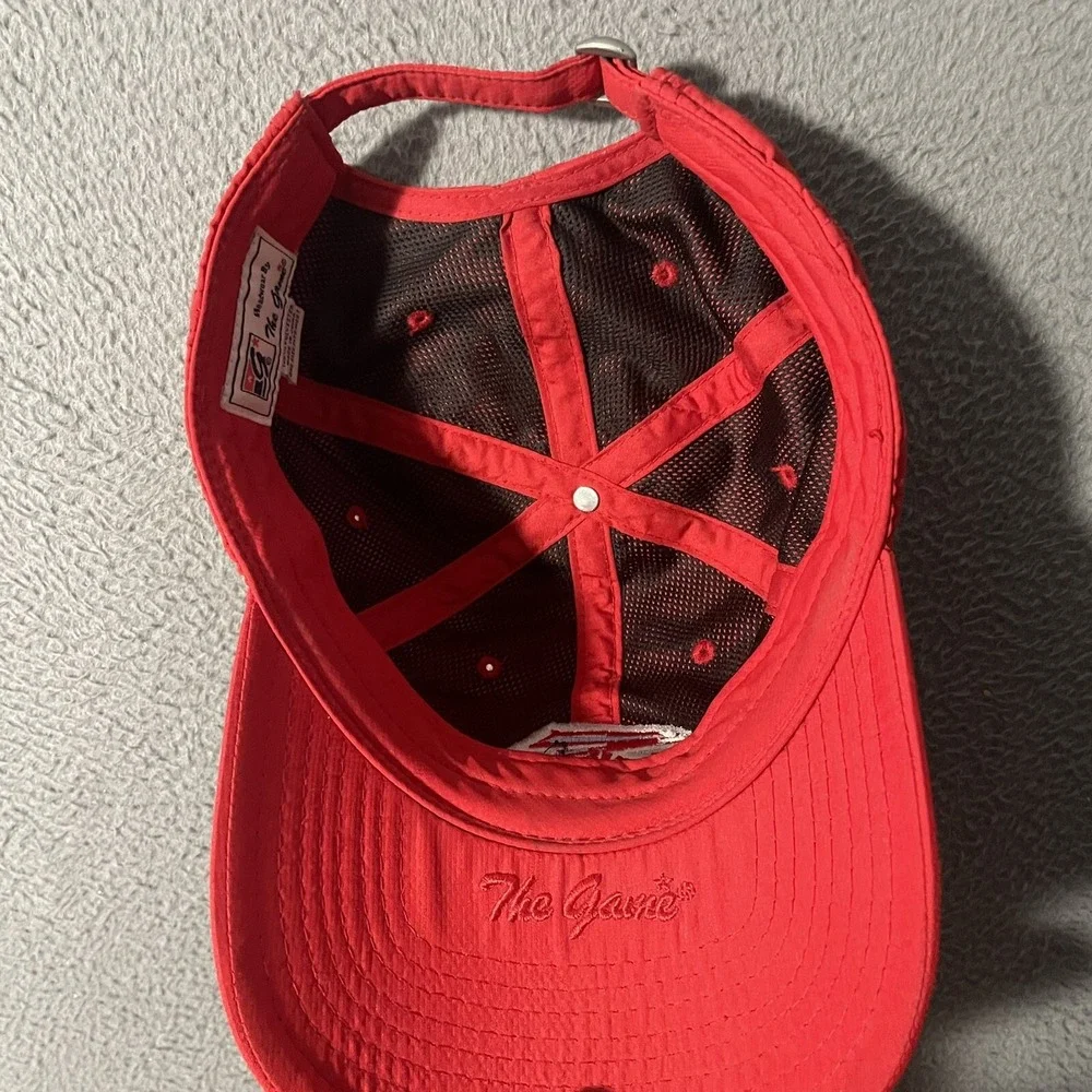 Vintage Atlanta Falcons Hat Cap‎ The Game NFL Football ATL Red Athleisure